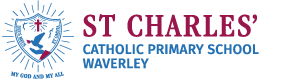 Logo - St Charles' Catholic Primary School Waverley